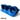 3D-gedrucktes Nylon PA12 mit HP MJF Multi Jet Fusion, RAL 5005 halbmatt blau lackiert