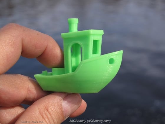 3D benchy coût