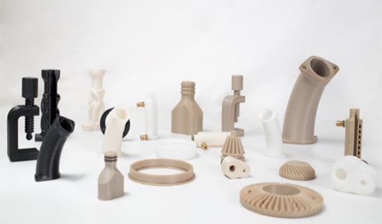 3d printing material cost