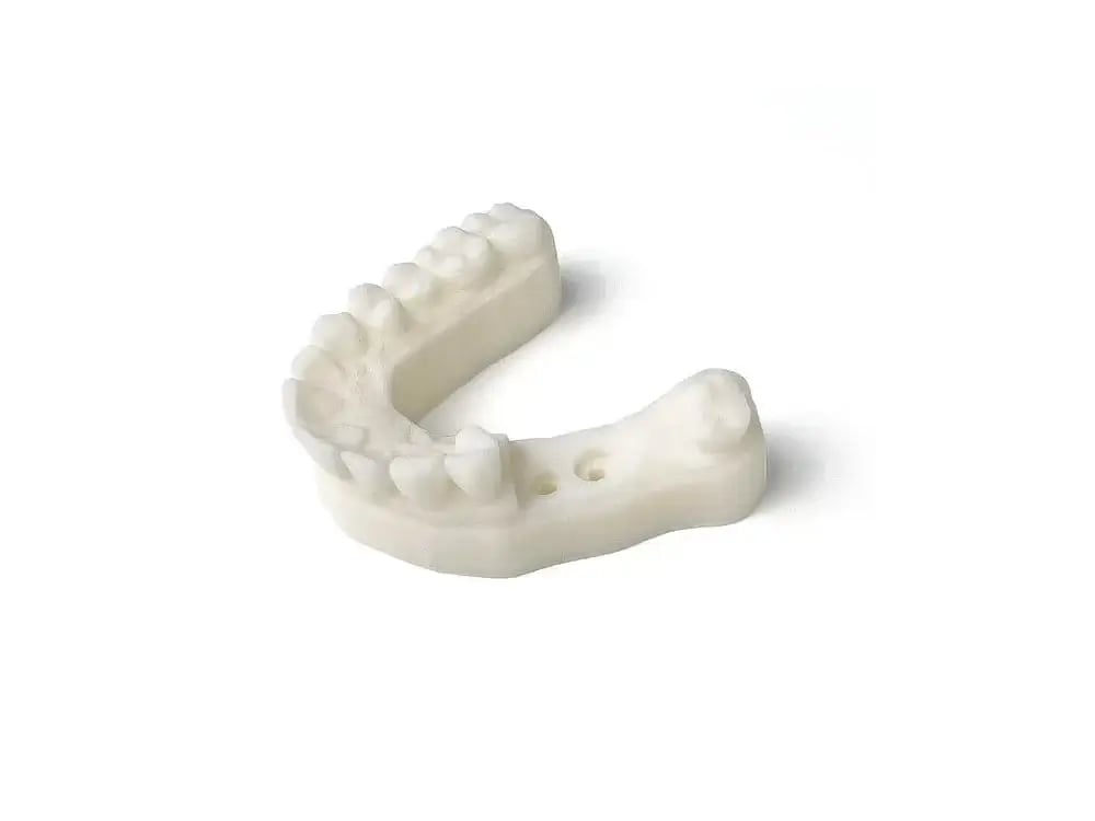 ABS medizinisch Zahnform