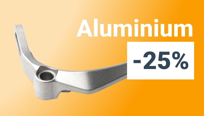 -25% on Aluminium 5083 Express