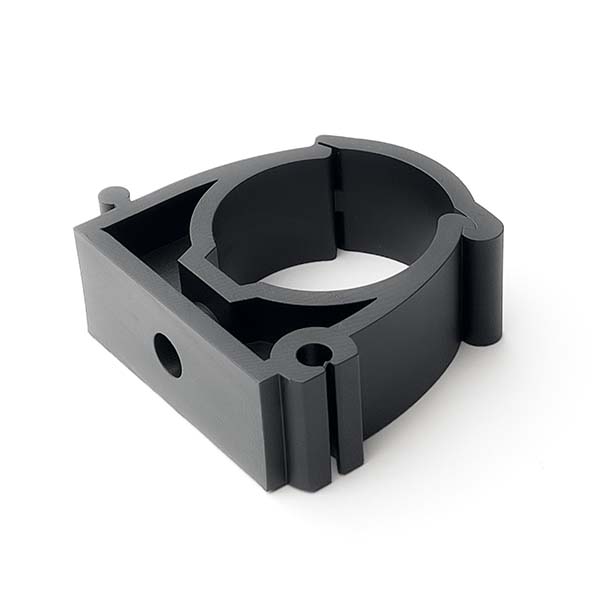 Pieza de resina 3D Tough PP-like
