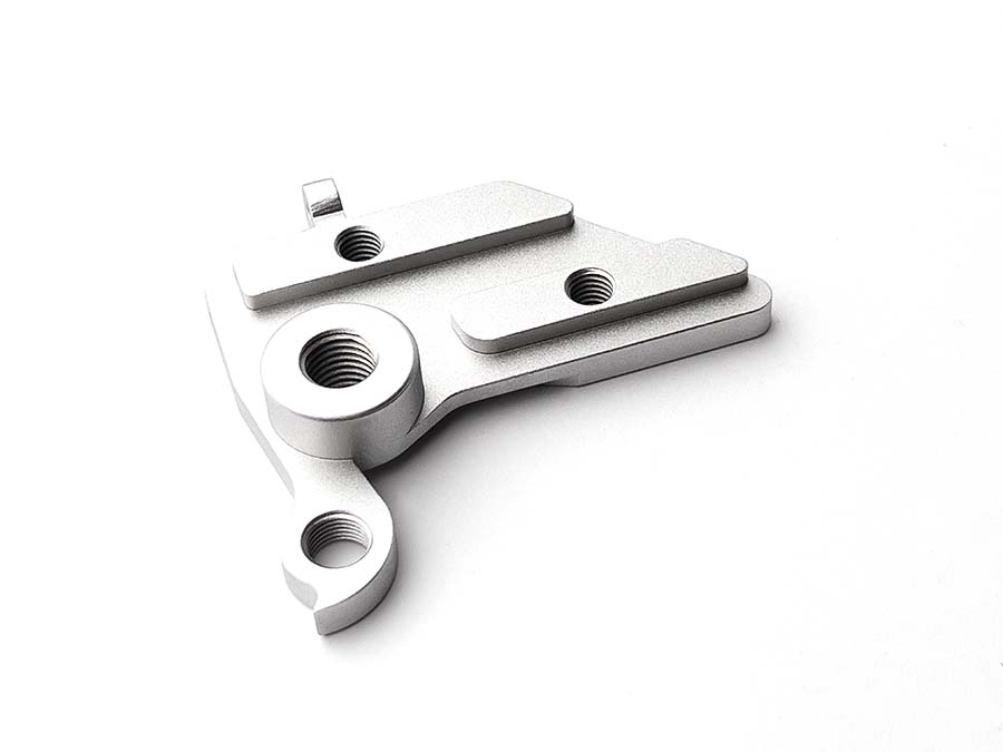 Componente de aluminio mecanizado por CNC fabricado con aleación 6082-T651