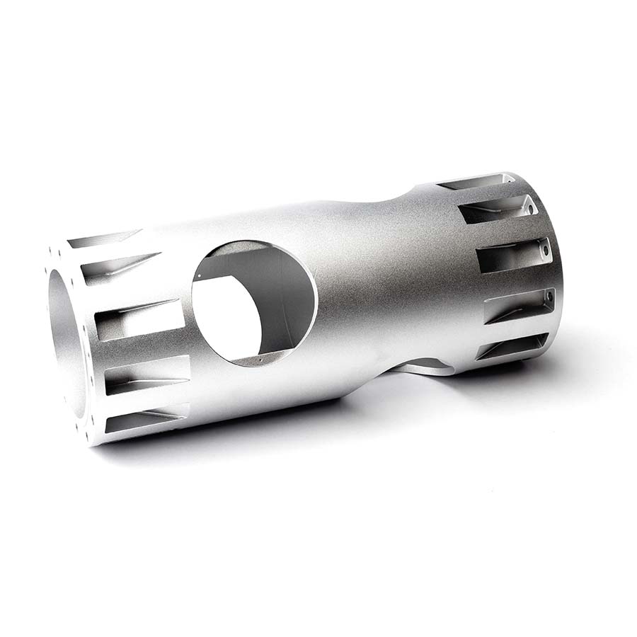 Ejemplo de pieza de aluminio fabricada con aleación 5083-H111 mediante mecanizado CNC