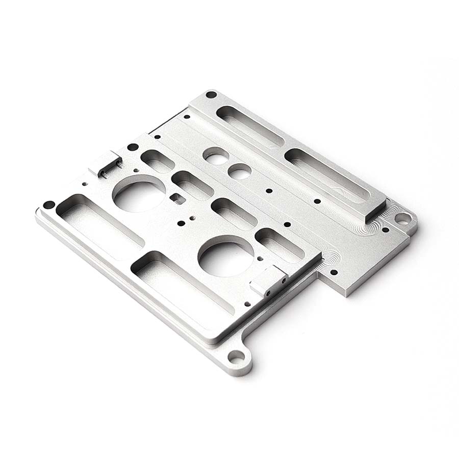 Pieza de aluminio mecanizada por CNC fabricada con aleación 5083-H111