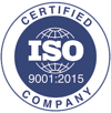 Certificate ISO 9001:2015