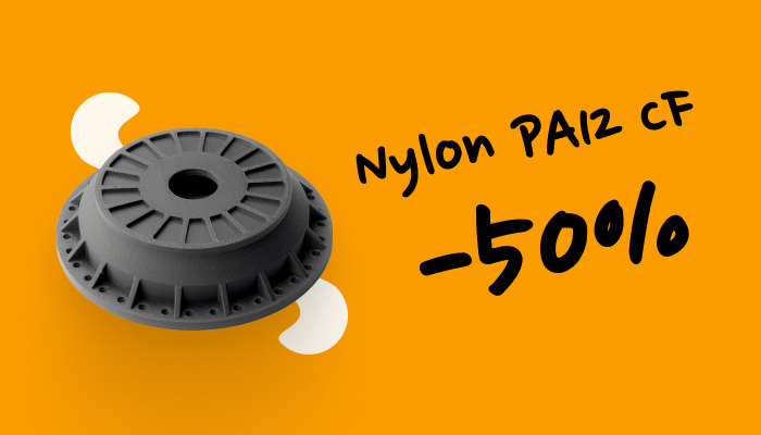 50% Descuento Nylon PA12 CF Express