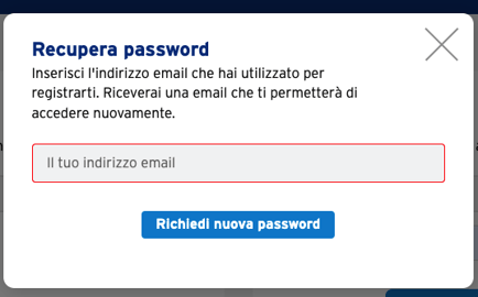 form recupera password