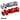 Nylon PA12 stampato in 3D con HP MJF Multi Jet Fusion, finitura grigio grezzo e vernice RAL 3000 semigloss rosso
