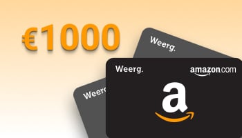 Amazon Gift Card up to 1000€