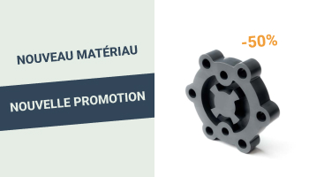 PVC à moitié prix!