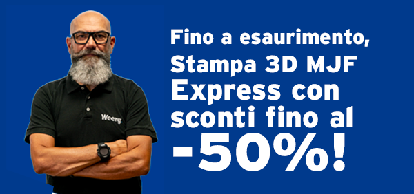 Fino a -50% su MJF Express!