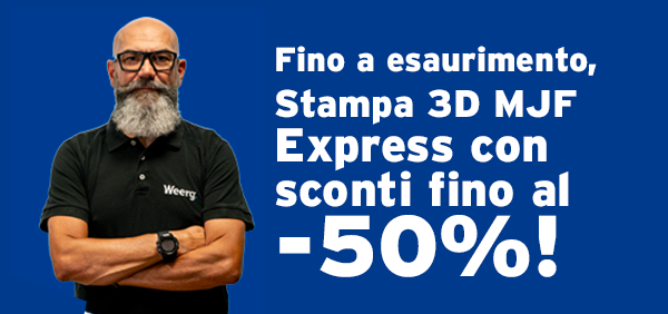 -50% su MJF Express!