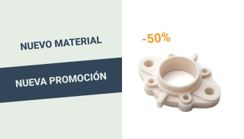 -50% en Resina Ceramica