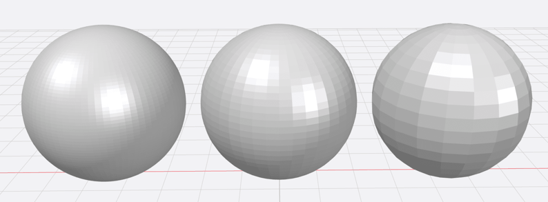 3 spheres 