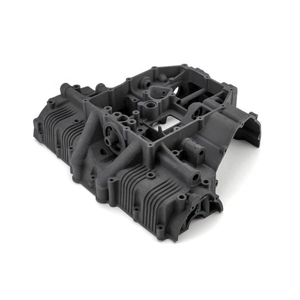 nylon PA12 CF carbon fiber 3D printed part