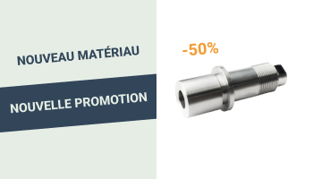 -50% sur Acier Inox 303