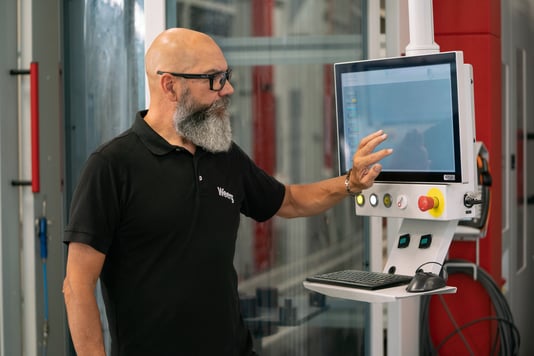 Weerg's specialised technician