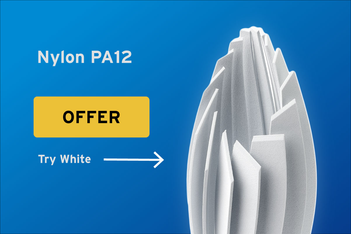 Save on Nylon PA12 White!