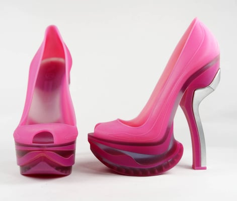 3D printed shoes