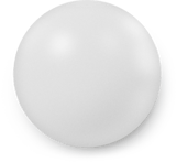 Delrin sphere