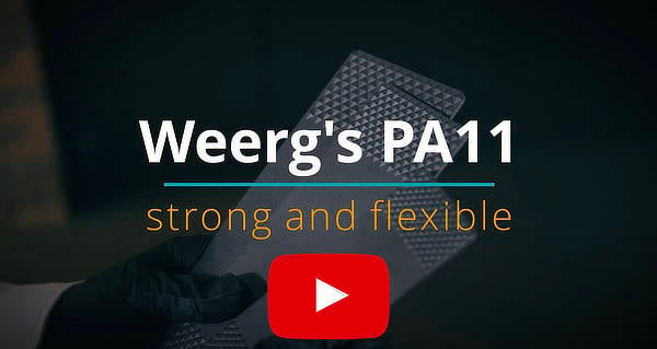 vídeo Nylon PA11 en Weerg