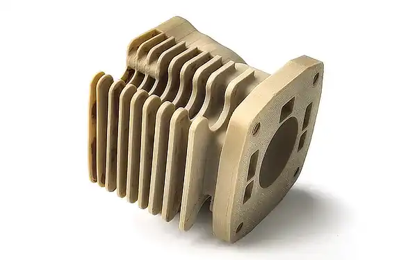 PEEK annealed metal replacement