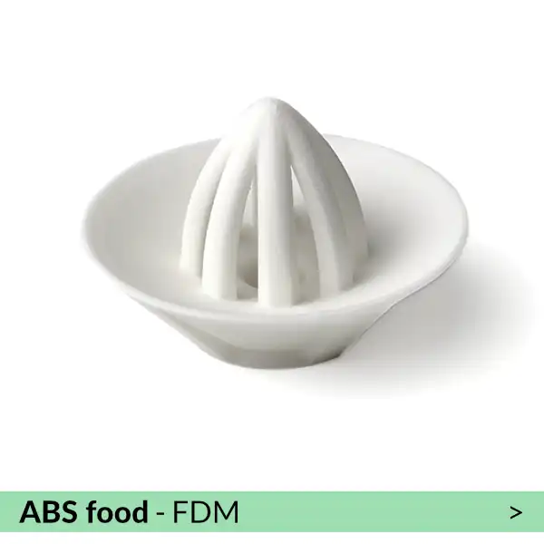 ABS food FDM impression 3d en ligne
