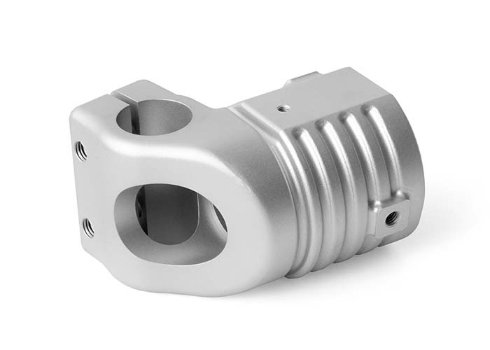 Aluminium part CNC machined