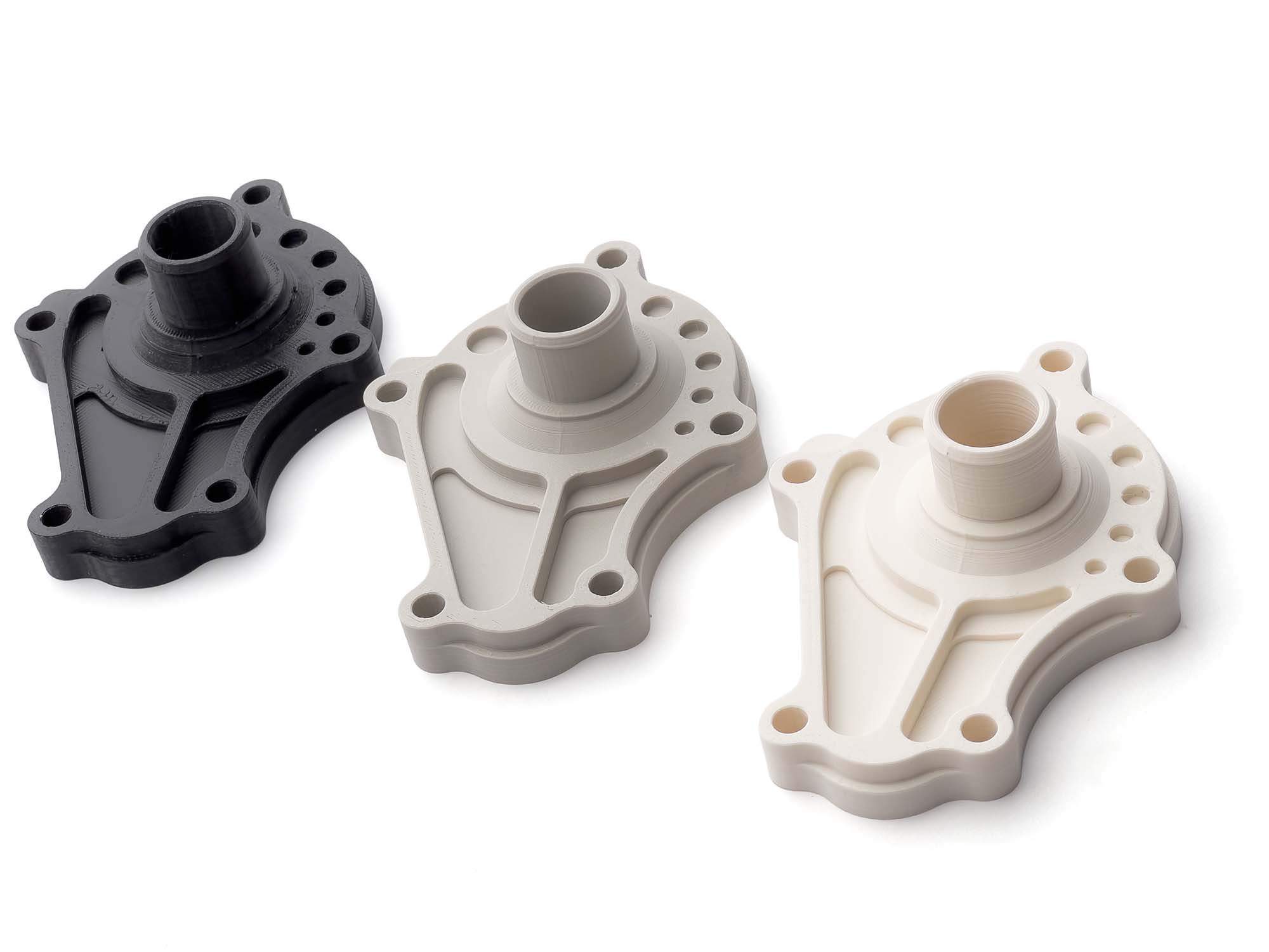 ASA 3D printed parts