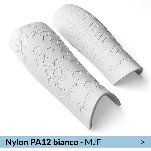 MJF nylon PA12 bianco
