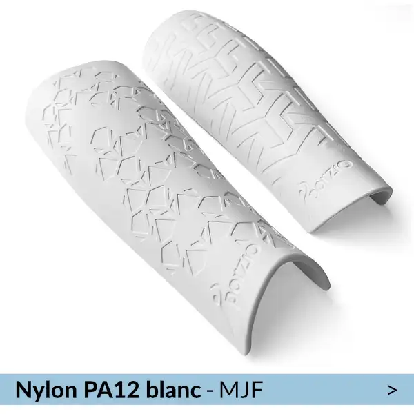 MJF nylon PA12 blanc