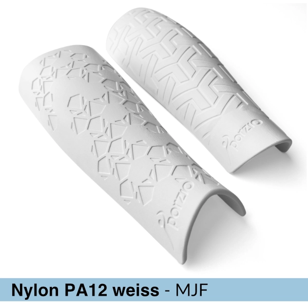 MJF nylon PA12 weiss 3d druck