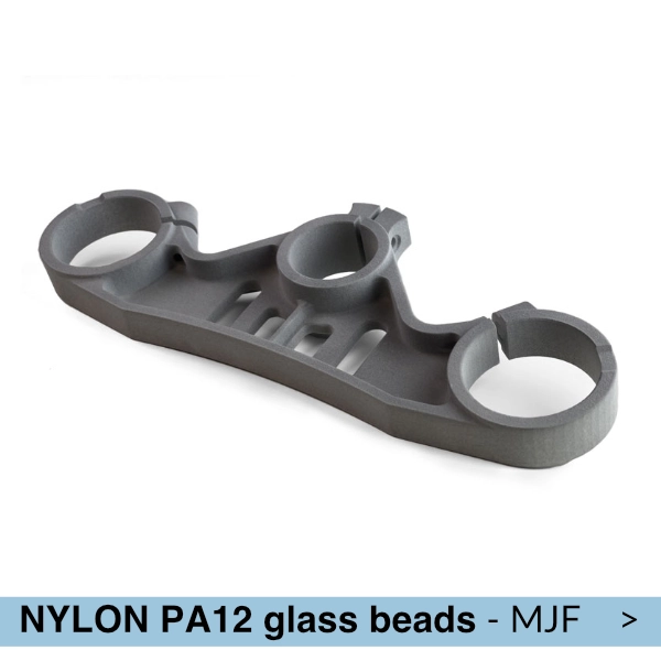 Nylon PA12 40% Glasperlen