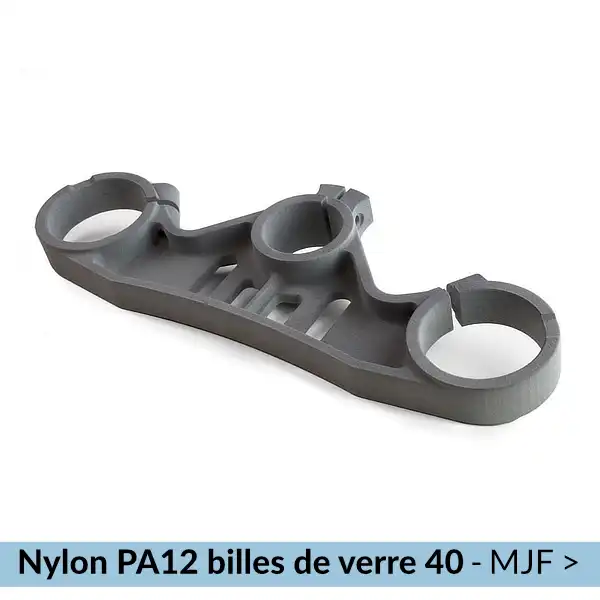Nylon PA12 billes de verre 40 MJF