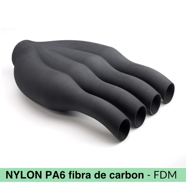 PA12 +CF (carbon fiber) - FDM [ES]