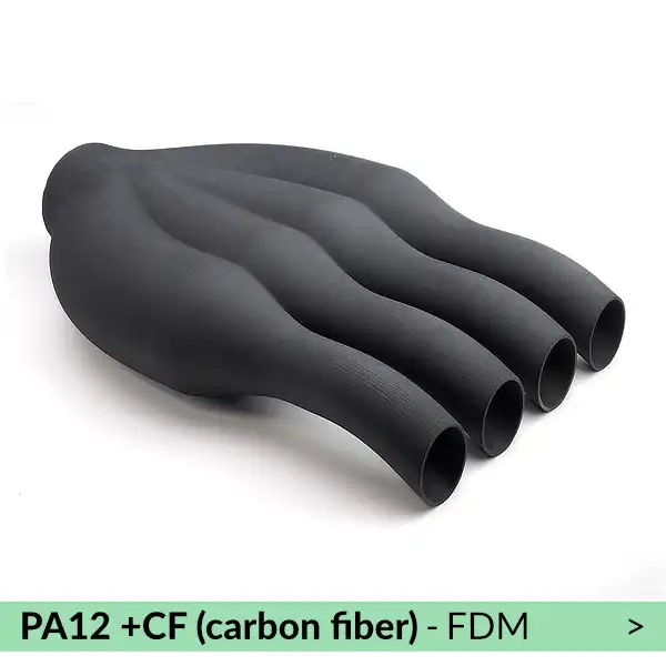 PA12 +CF (carbon fiber) - FDM