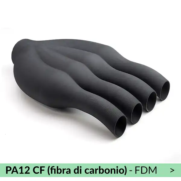 PA12 CF (fibra di carbonio) - FDM