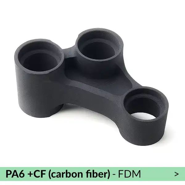 PA6 +CF (carbon fiber) FDM