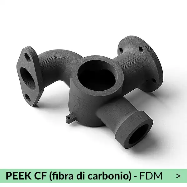 PEEK CF (fibra di carbonio)