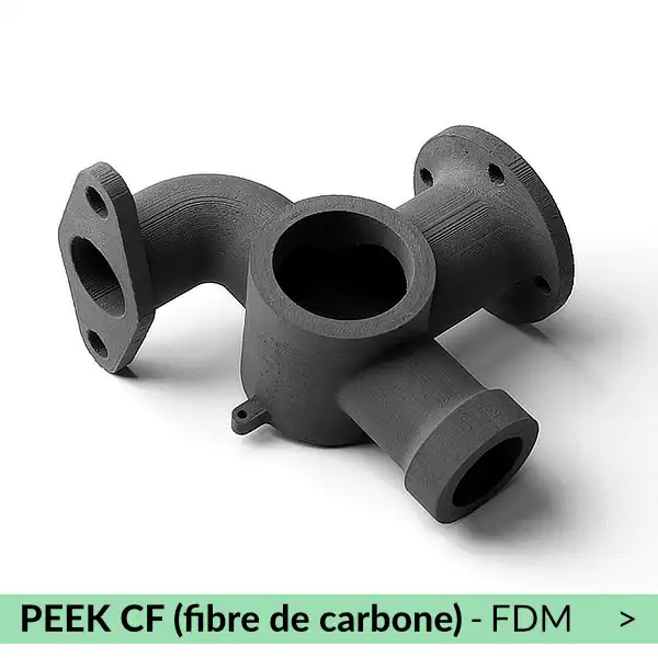 PEEK CF (fibre de carbone)