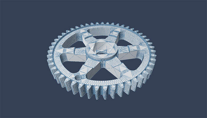 stl file for 3d printing